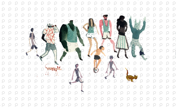 فیگورها در نقاشیهای Pau Gasol Valls - تصویر 3