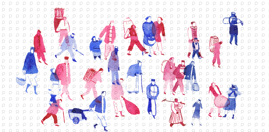 فیگورها در نقاشیهای Pau Gasol Valls - تصویر 2